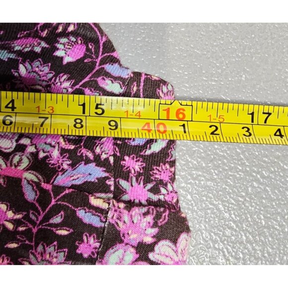 Free People Intimately Womens L Floral‎ Wear It Out Printed Bodysuit NWT - Picture 7 of 14